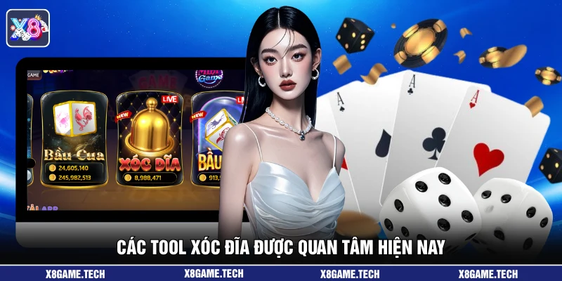 Các tool xóc đĩa được quan tâm hiện nay