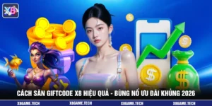 Cách Săn Giftcode X8 Hiệu Quả - Bùng Nổ Ưu Đãi Khủng 2026