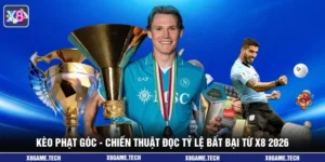 Kèo Phạt Góc - Chiến Thuật Đọc Tỷ Lệ Bất Bại Từ X8 2026