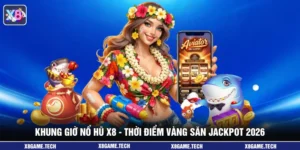 Khung Giờ Nổ Hũ X8 - Thời Điểm Vàng Săn Jackpot 2026