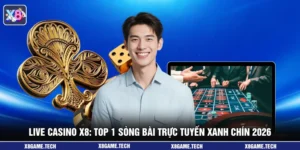 Live Casino X8: Top 1 Sòng Bài Trực Tuyến Xanh Chín 2026