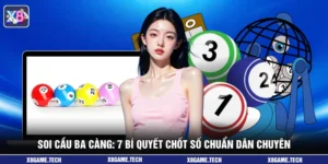 Soi Cầu Ba Càng: 7 Bí Quyết Chốt Số Chuẩn Dân Chuyên
