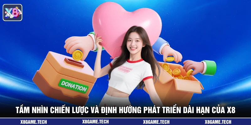 Tầm nhìn chiến lược và định hướng phát triển dài hạn của X8