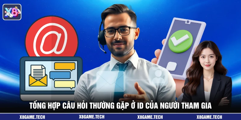 Tổng hợp câu hỏi thường gặp ở ID của người tham gia