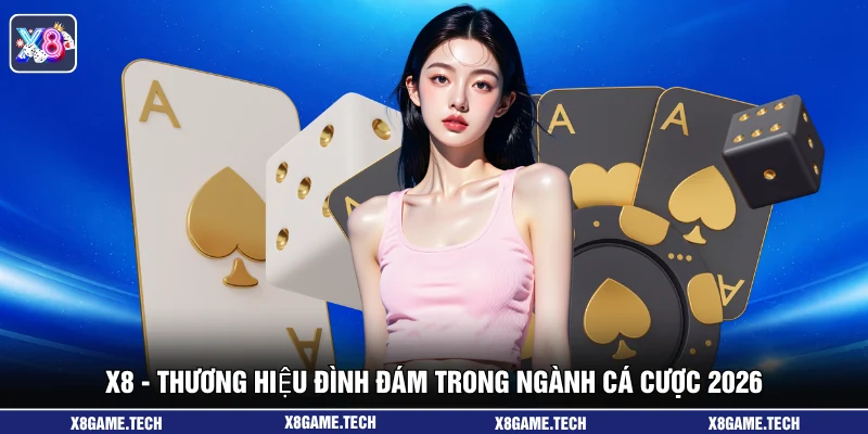 X8 - Thương hiệu đình đám trong ngành cá cược 2026